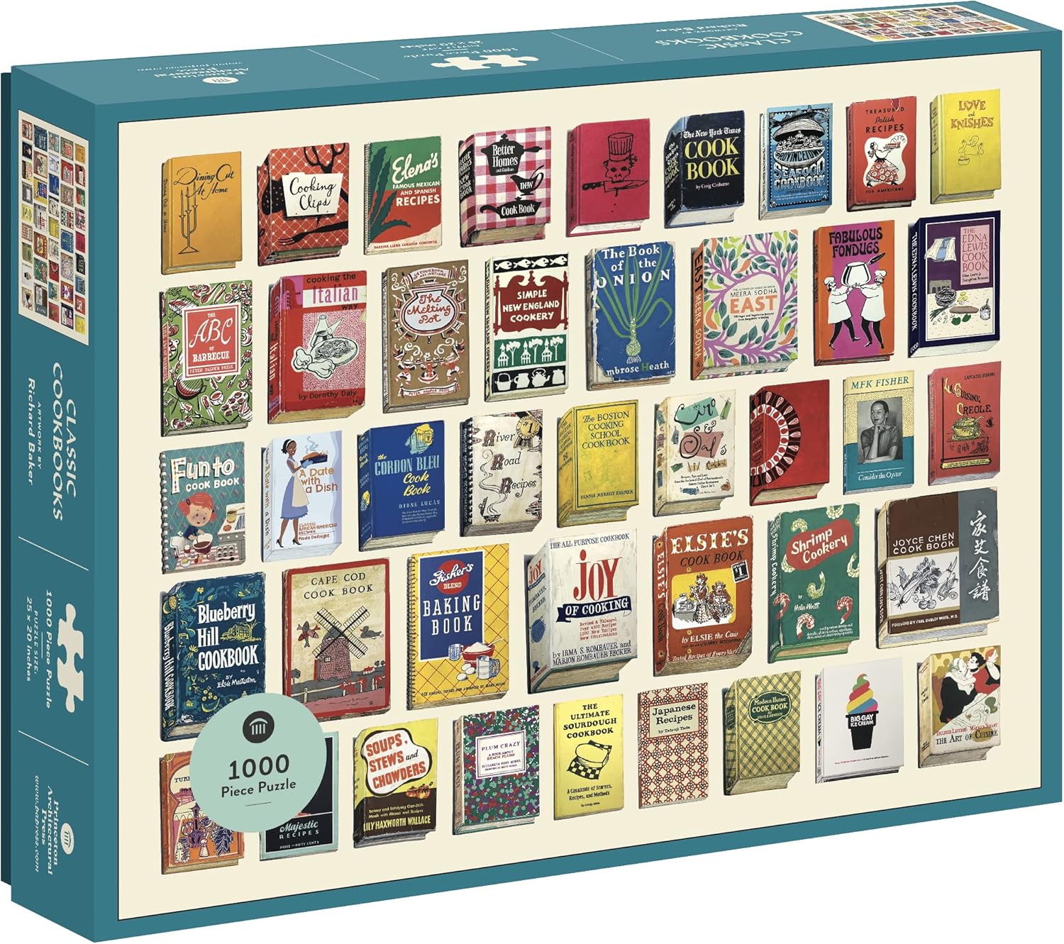 Princeton Architectural Puzzle - Classic Cookbooks