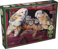 Cobble Hill Puzzle- Barn Owls 1000pc