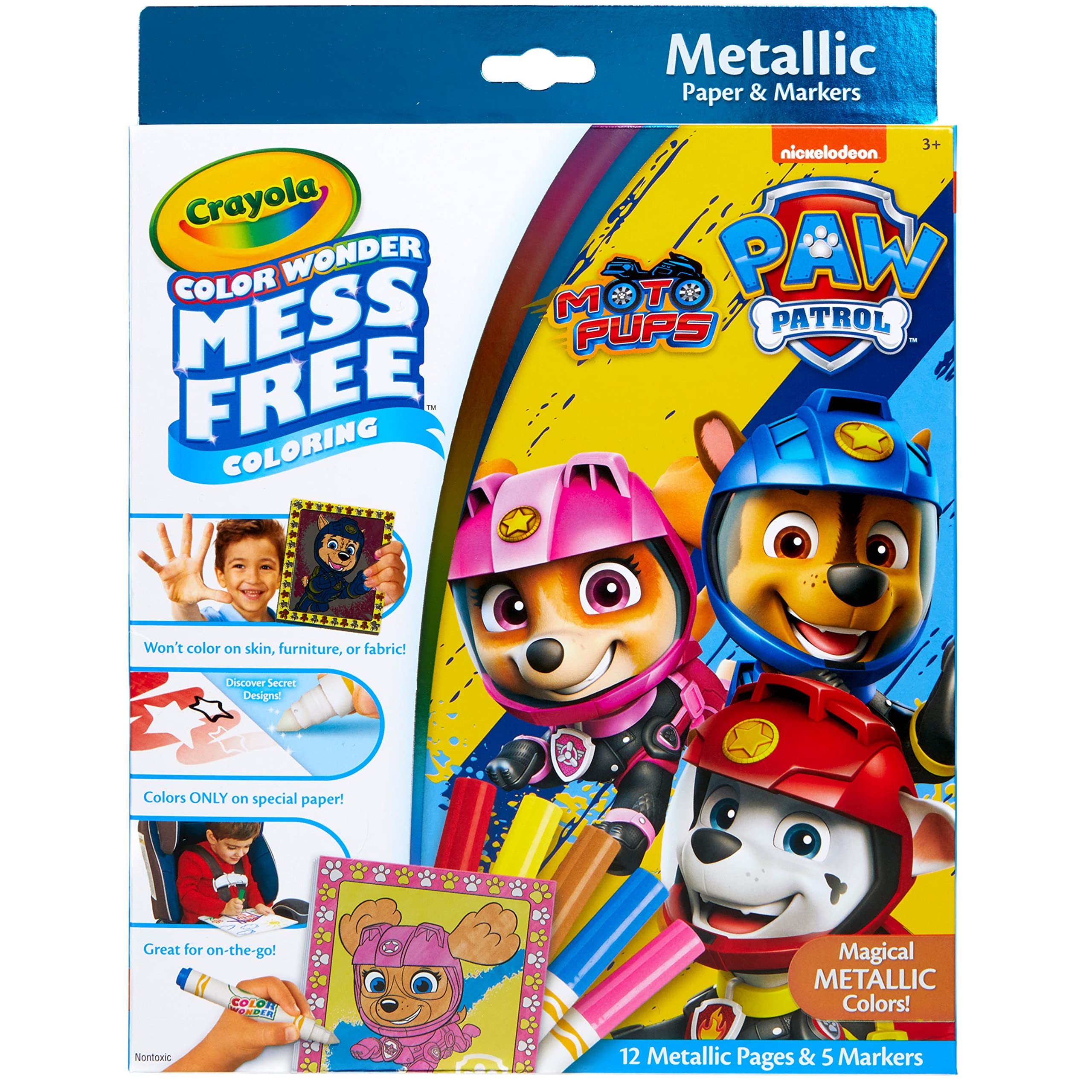 CRAYOLA - CW KIT, PAW PATROL