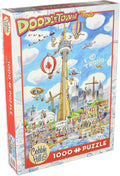 Cobble Hill Puzzle- Doodletown Toronto 1000pc