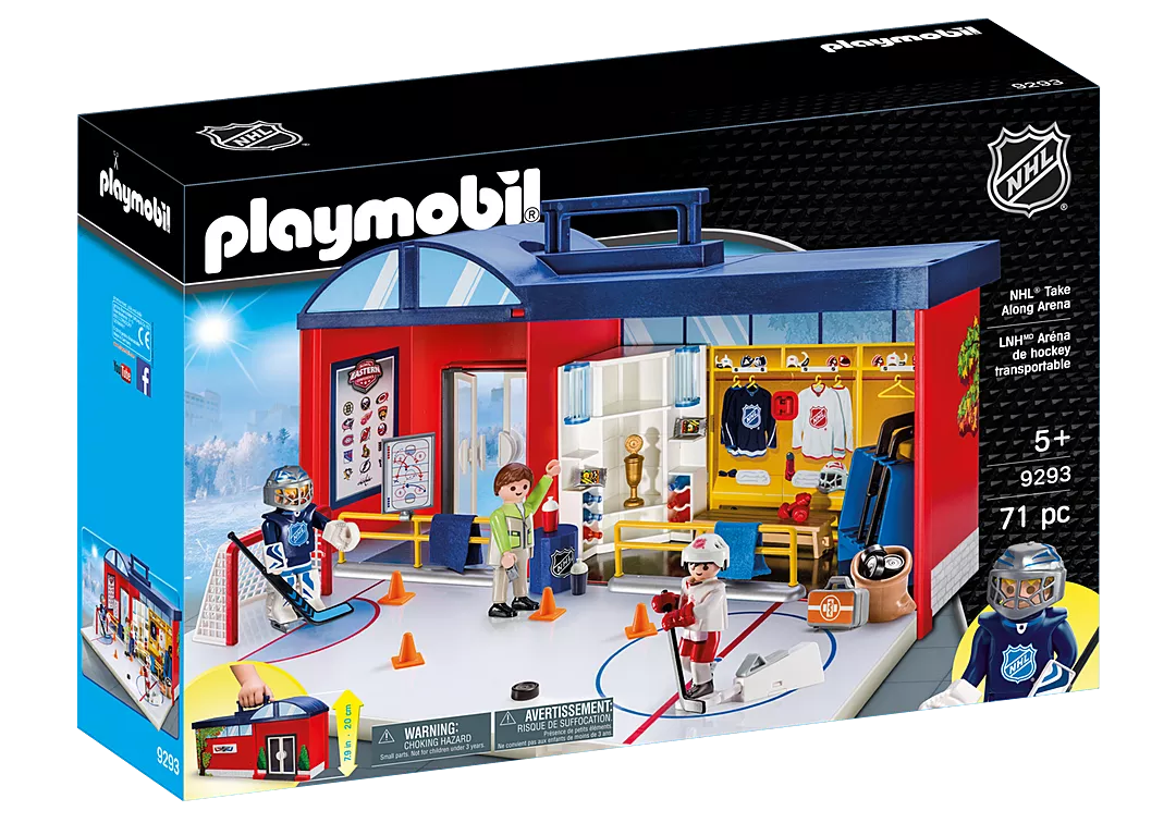 Playmobile NHL® Take Along Arena 9293