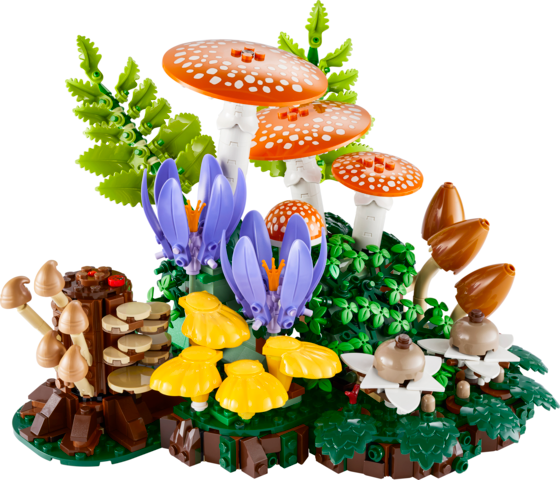 Lego 11505 Woodland Mushrooms