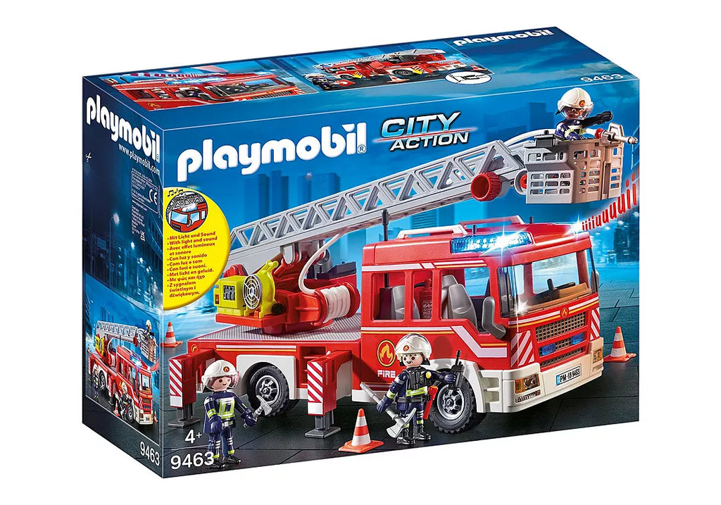 Playmobile Fire Ladder Unit 9463