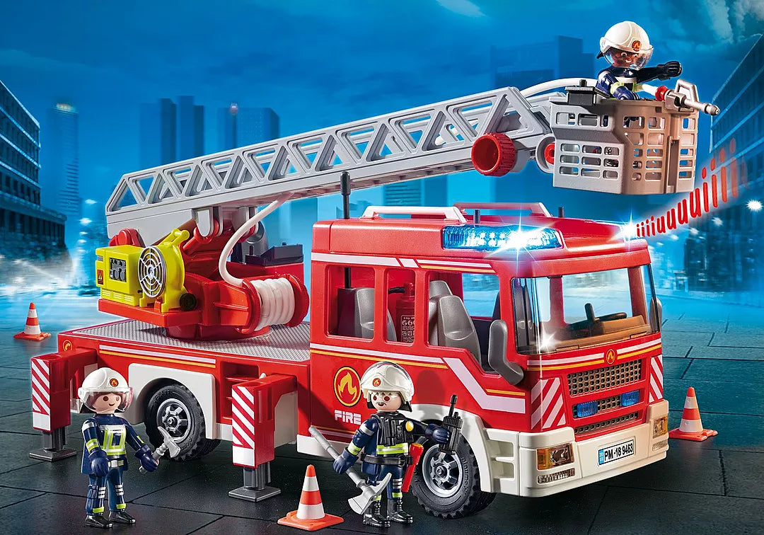 Playmobile Fire Ladder Unit 9463