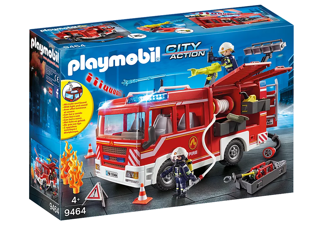 Playmobile Fire Engine 9464