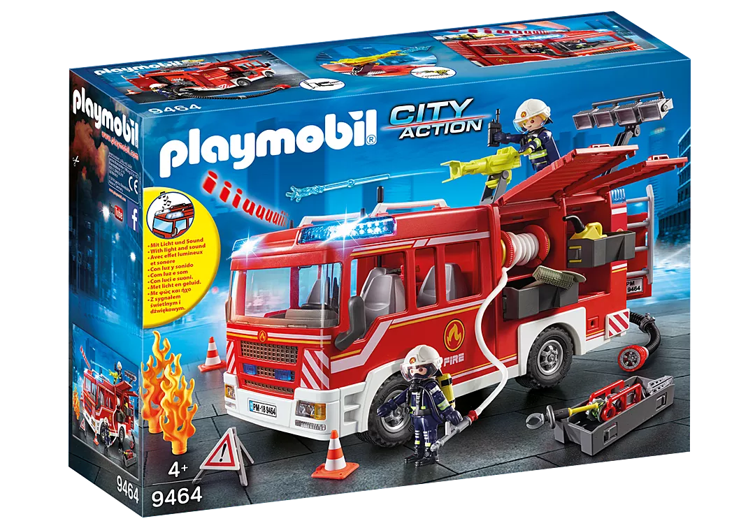 Playmobile Fire Engine 9464