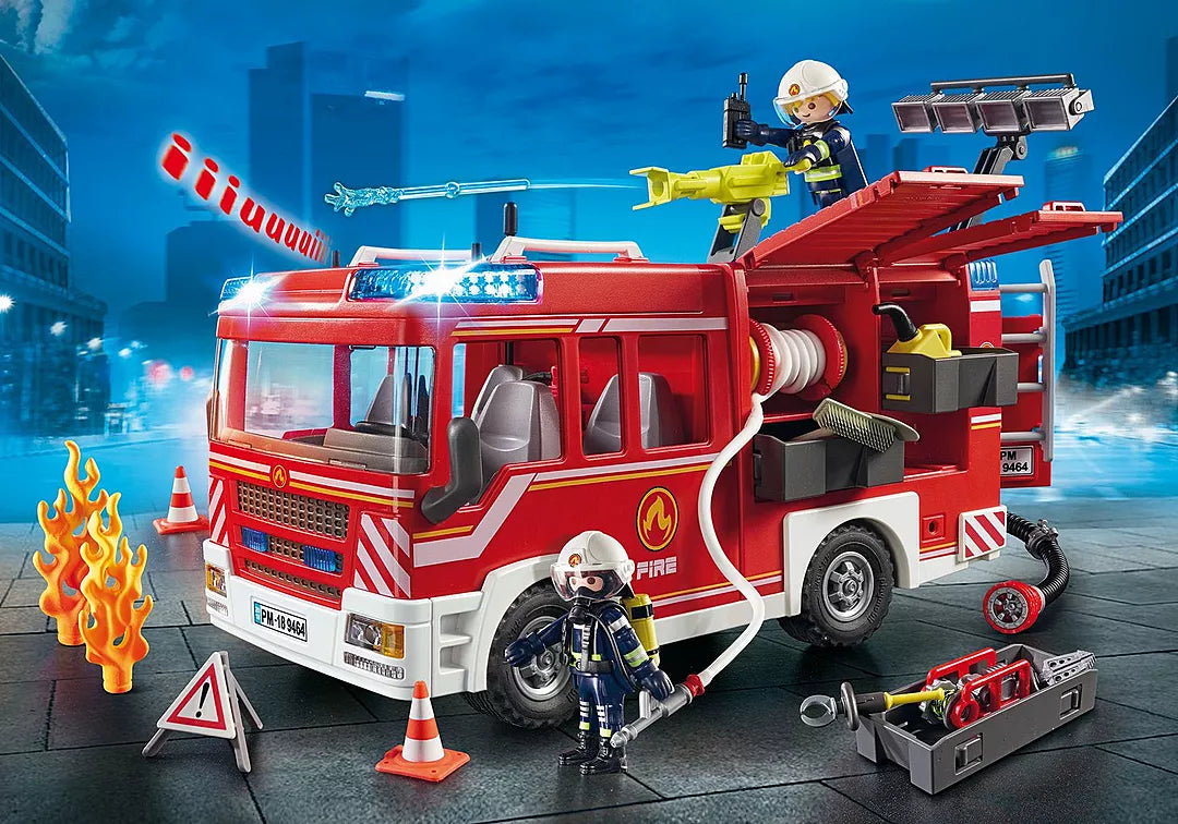 Playmobile Fire Engine 9464