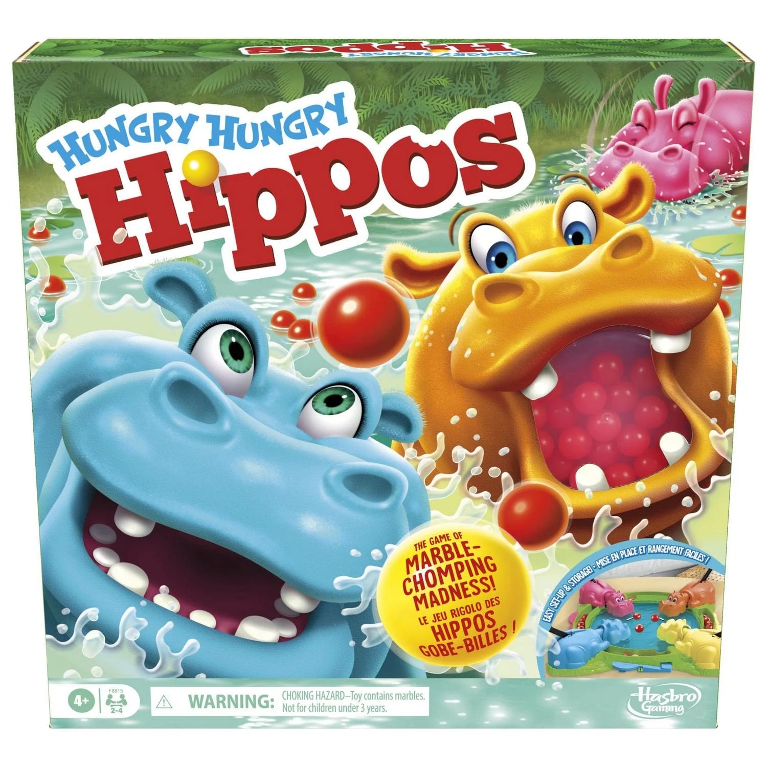 HUNGRY HUNGRY HIPPOS  (refresh) - BIL