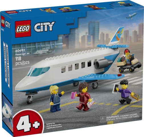 Lego 60492 Passenger Jet