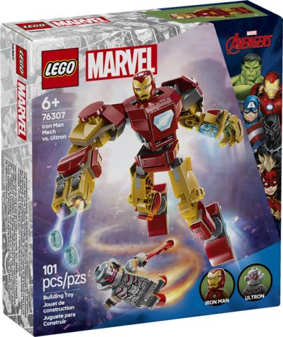 Lego 76307 Iron Man Mech vs. Ultron