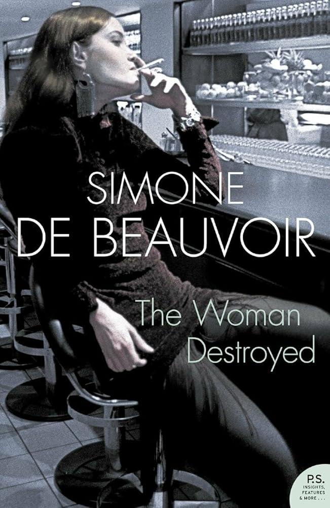 The Woman Destroyed cover image