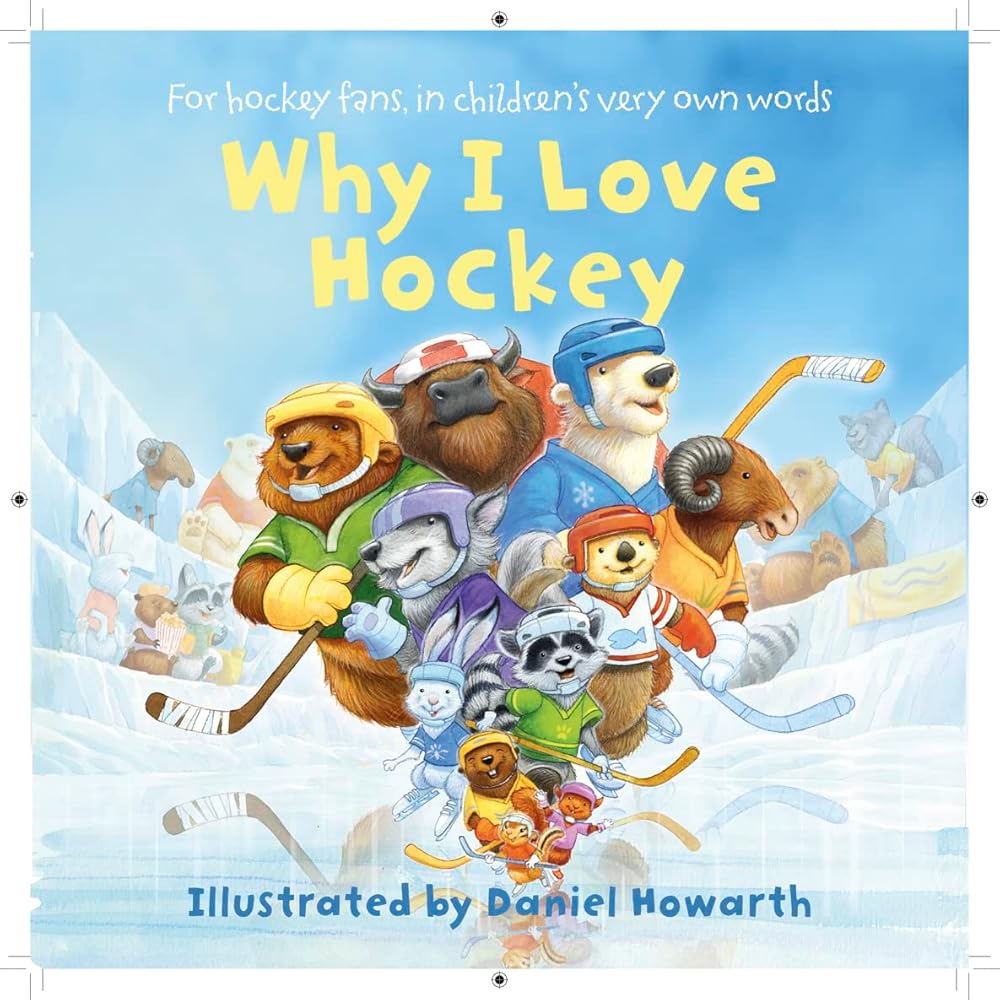 Why I Love Hockey cover image