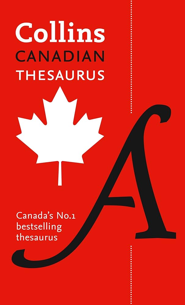 Collins Canadian Thesaurus cover image