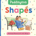 Paddington Shapes: Learn shapes with Paddington in this fun new board book for babies and toddlers! cover image