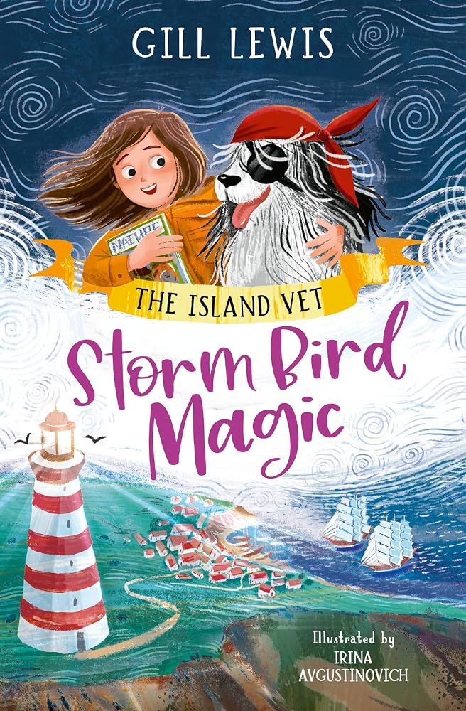 The Island Vet (5): Storm Bird Magic cover image