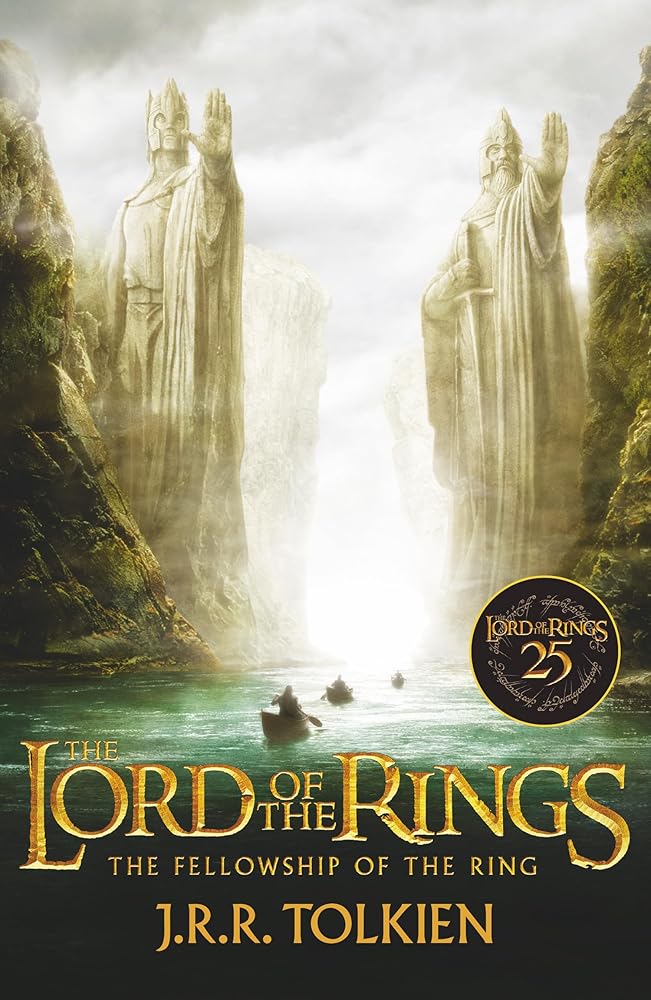 The Fellowship of the Ring cover image