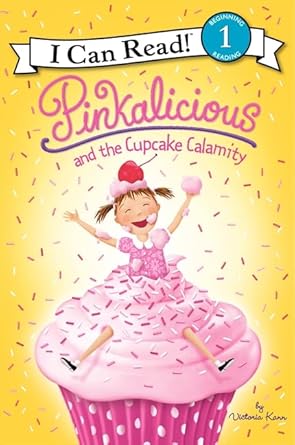 Pinkalicious and the Cupcake Calamity (I Can Read Level 1) cover image