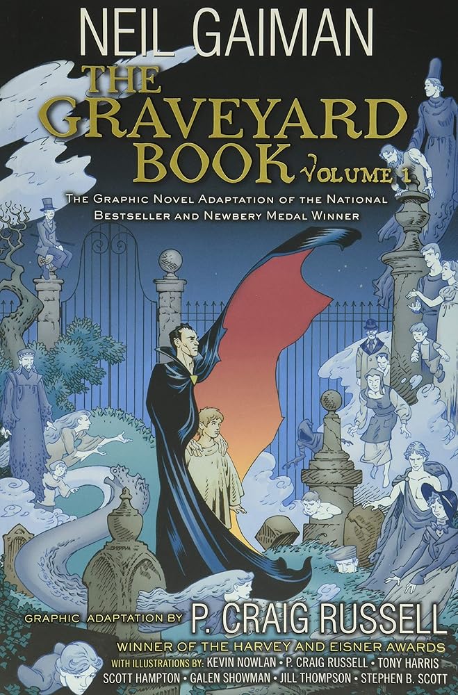 The Graveyard Book Graphic Novel: Volume 1 cover image