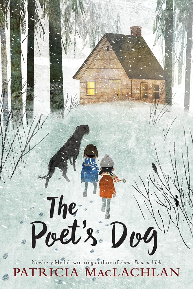 The Poet's Dog: A Newbery Winner's Tale of Friendship, Loss, and Healing for Children (Ages 6-10) cover image