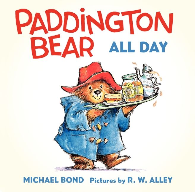 paddington bear all day