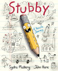 Stubby: A Silly and Informational Picture Book about How a Pencil Is Made, for Kids (Ages 4-8) cover image