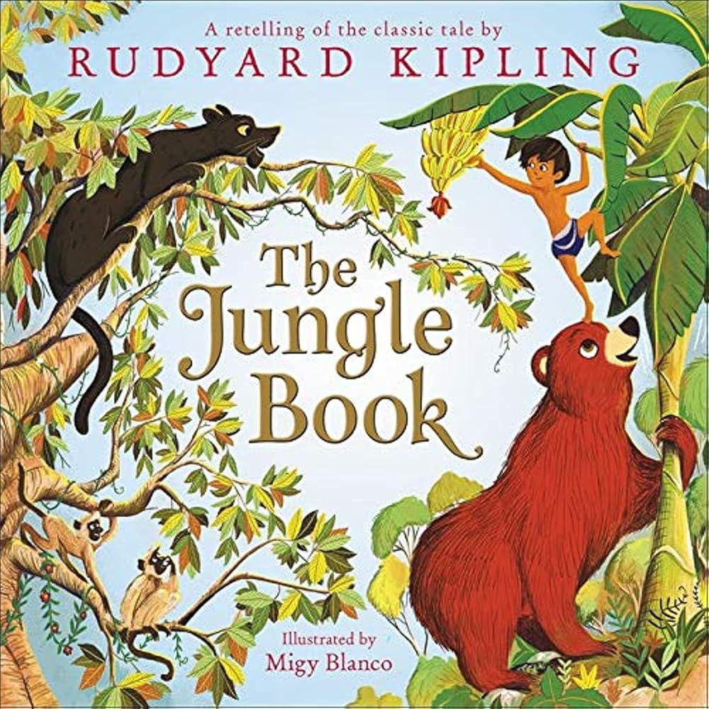 The Jungle Book cover image