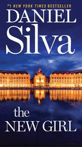 The New Girl: A Novel (Gabriel Allon, 19) cover image