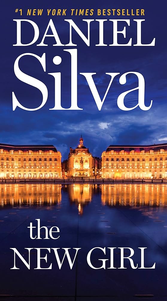The New Girl: A Novel (Gabriel Allon, 19) cover image