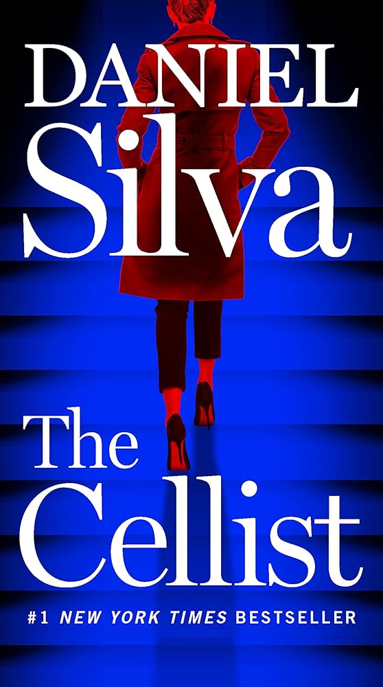 The Cellist: A Novel (Gabriel Allon, 21) cover image
