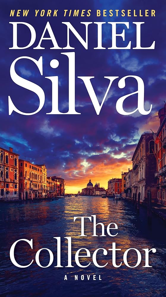 The Collector: A Novel (Gabriel Allon, 23) cover image