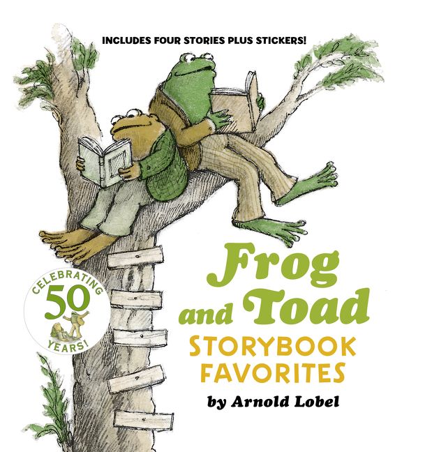 frog and toad storybook favourites