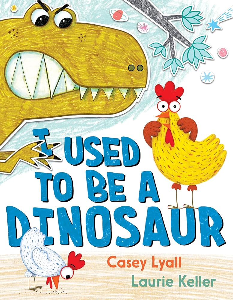I Used to Be a Dinosaur cover image