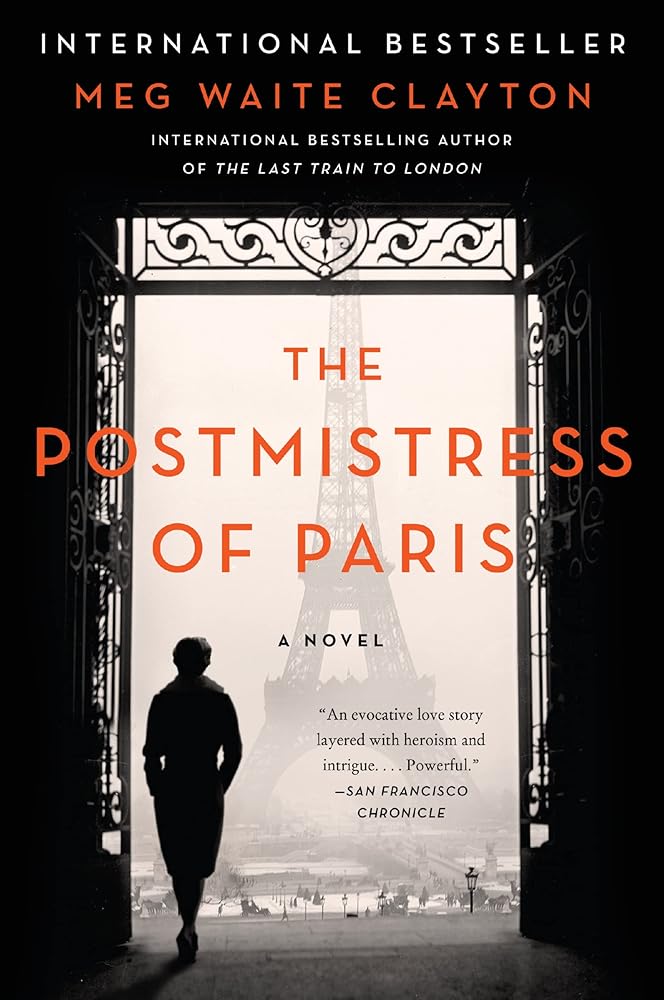 The Postmistress of Paris: A Novel cover image