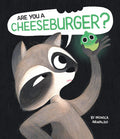 Are You a Cheeseburger?: A Laugh-Out-Loud Picture Book About a Raccoon, a Seed, and Friendship for Kids (Ages 4-8) cover image
