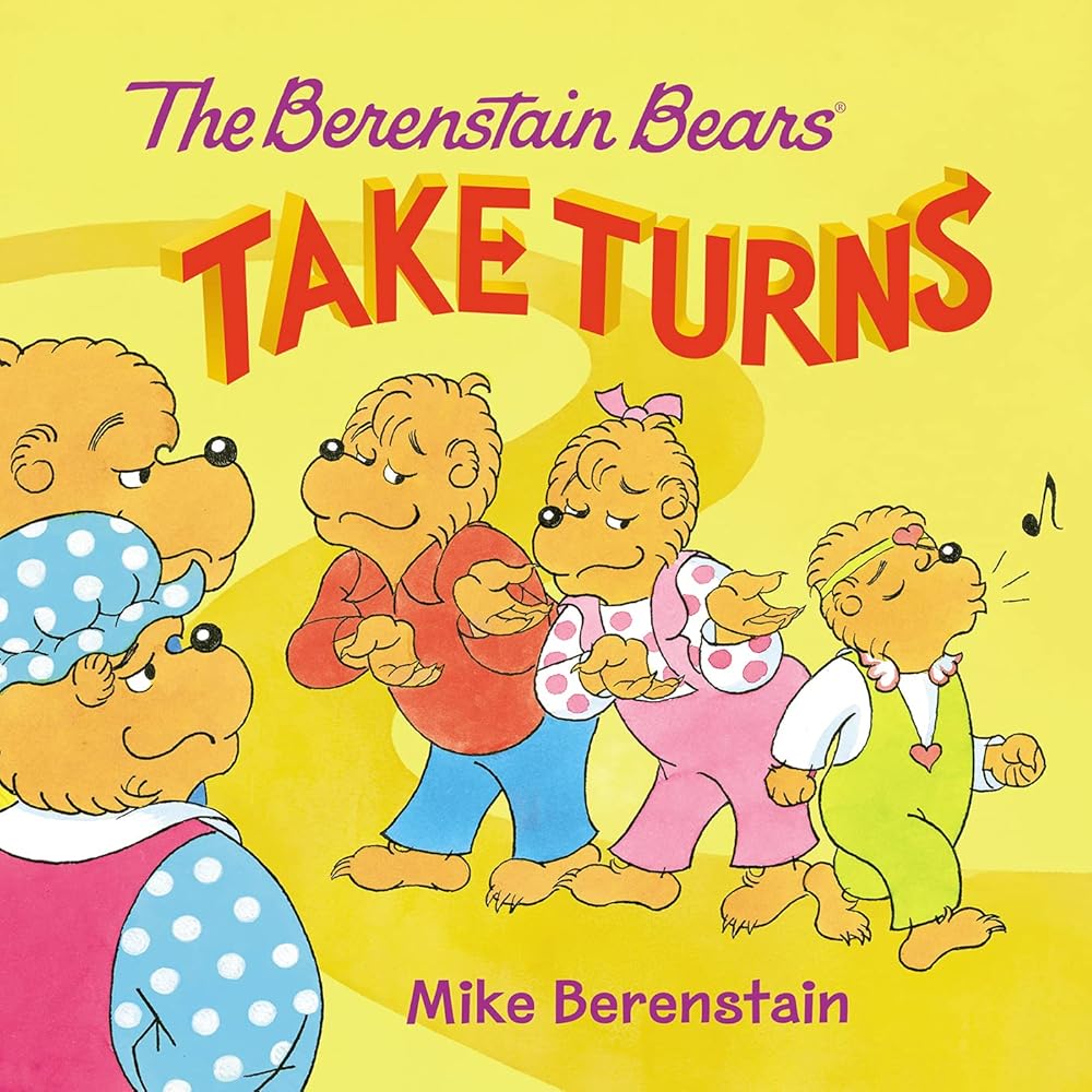 The Berenstain Bears Take Turns: 151 cover image