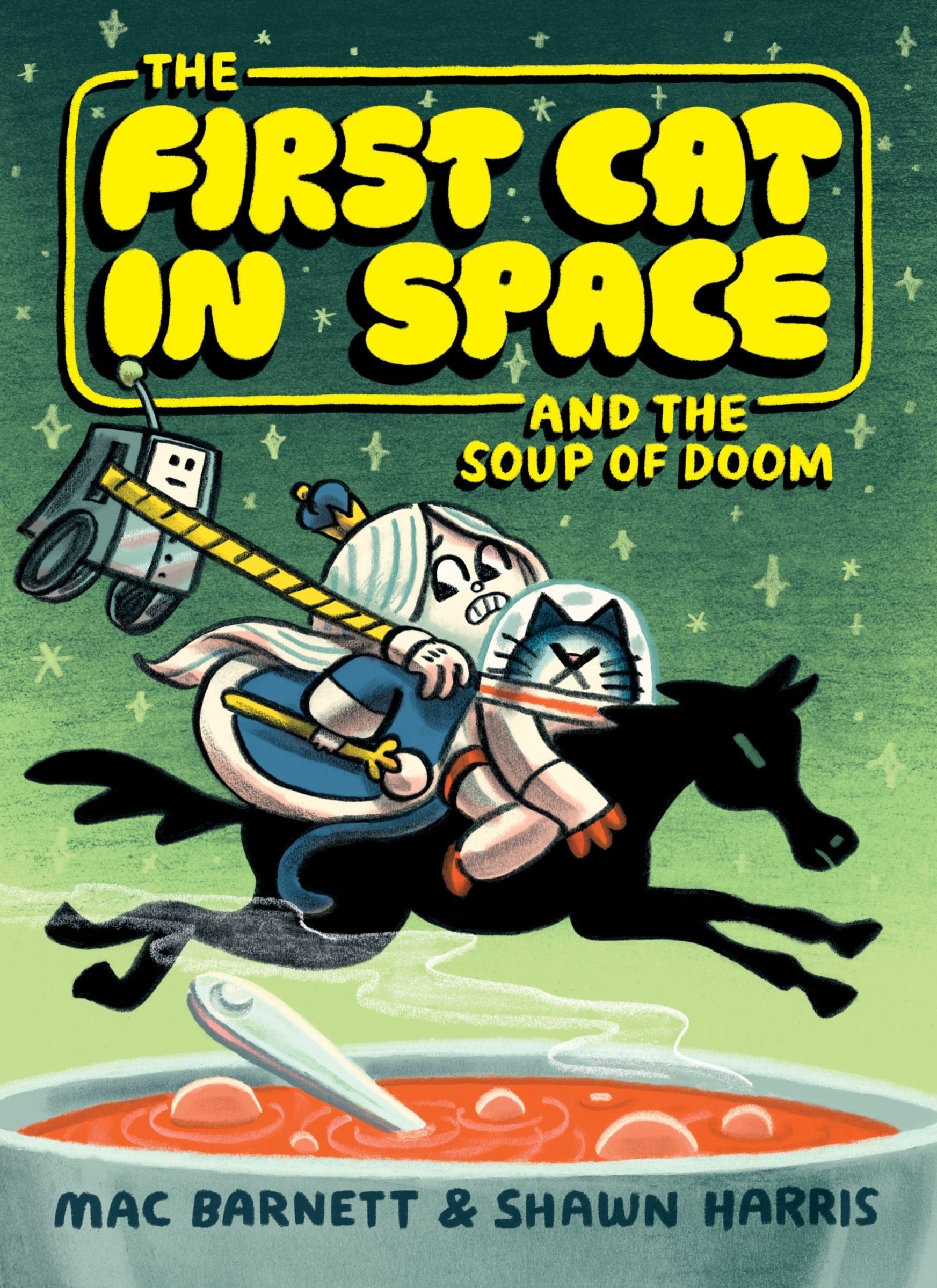 the first cat in space and the soup of doom