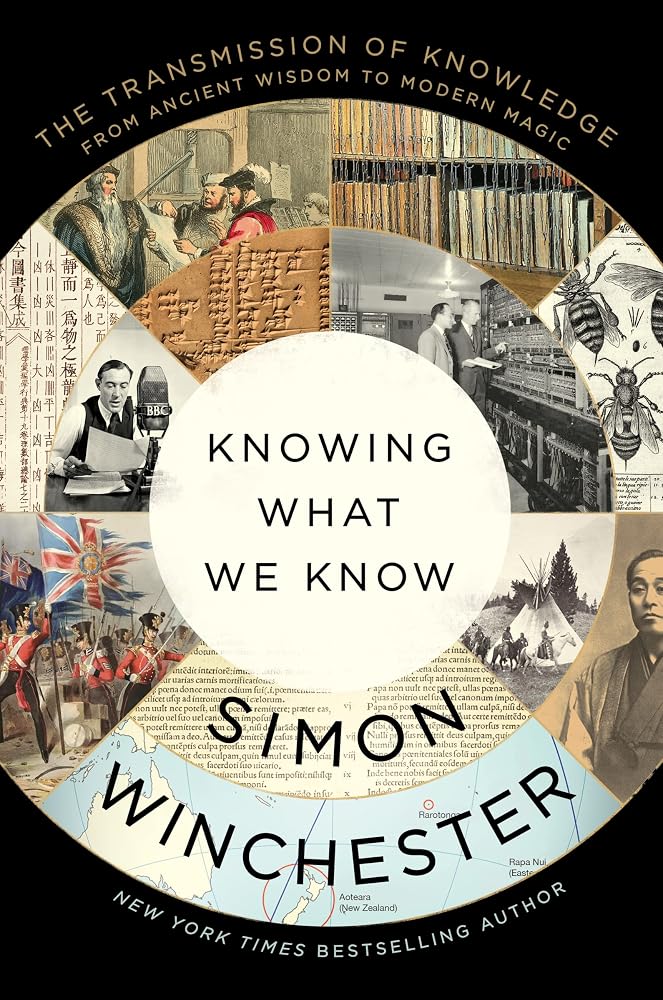 Knowing What We Know: The Transmission of Knowledge: From Ancient Wisdom to Modern Magic cover image