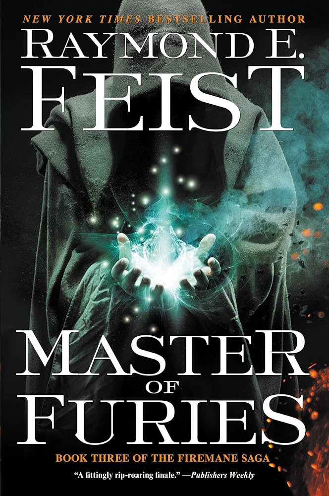 Master of Furies: Book Three of the Firemane Saga cover image