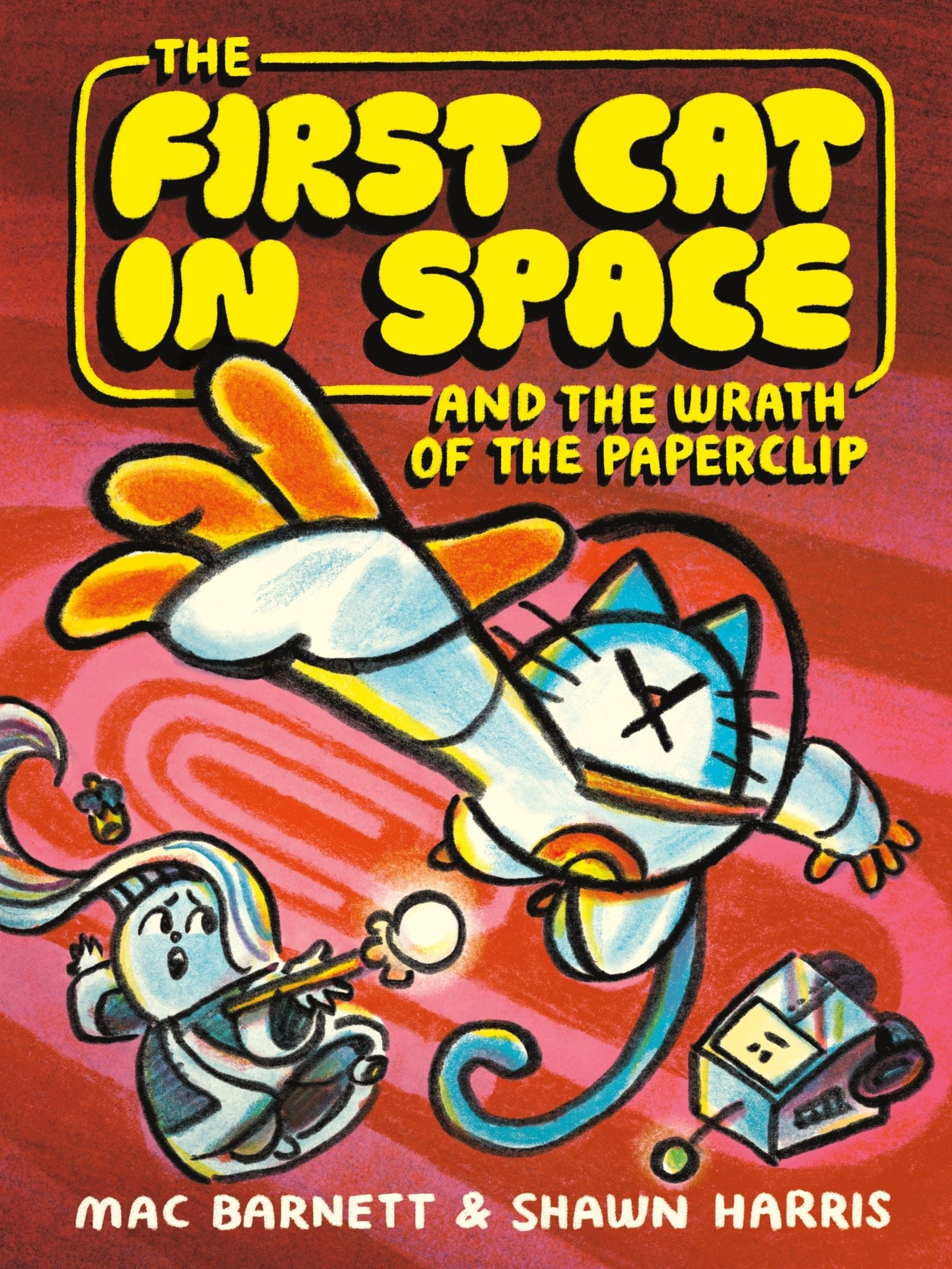 the first cat in space and the wrath of the paperclip