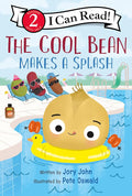 The Cool Bean Makes a Splash (I Can Read Level 2) cover image