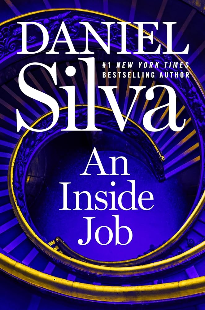 An Inside Job: A Novel (Gabriel Allon, 25) cover image