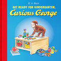 Get Ready for Kindergarten, Curious George cover image