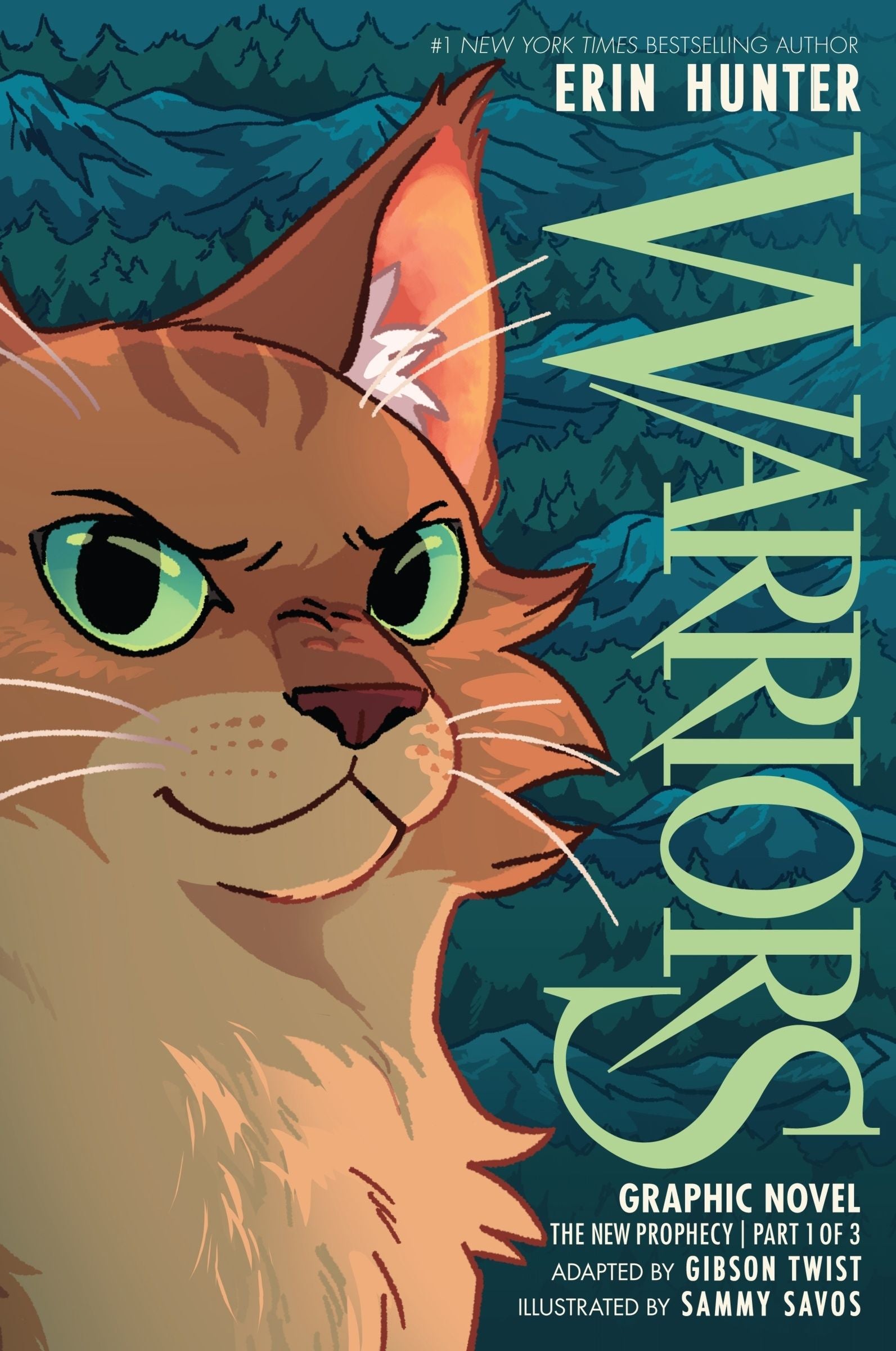Warriors book four