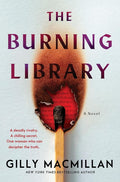 The Burning Library: A Novel cover image