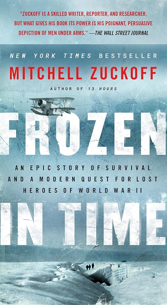 Frozen in Time Intl cover image