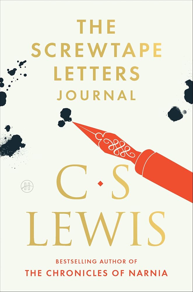 The Screwtape Letters Journal cover image