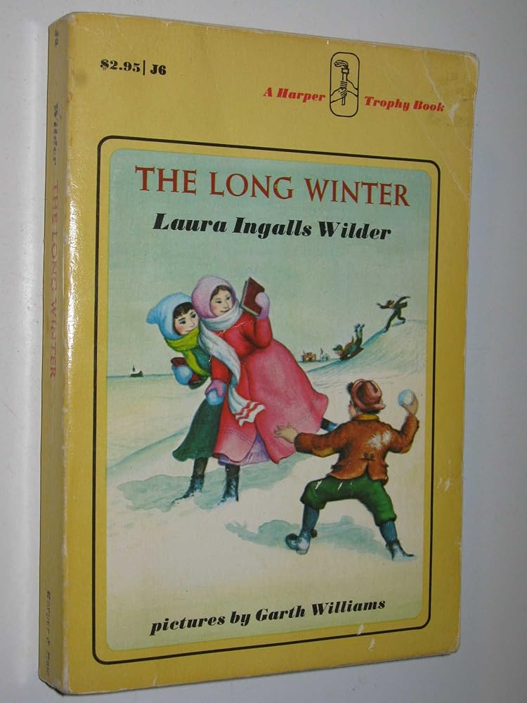 The Long Winter: A Newbery Honor Award Winner (Little House, 6) cover image