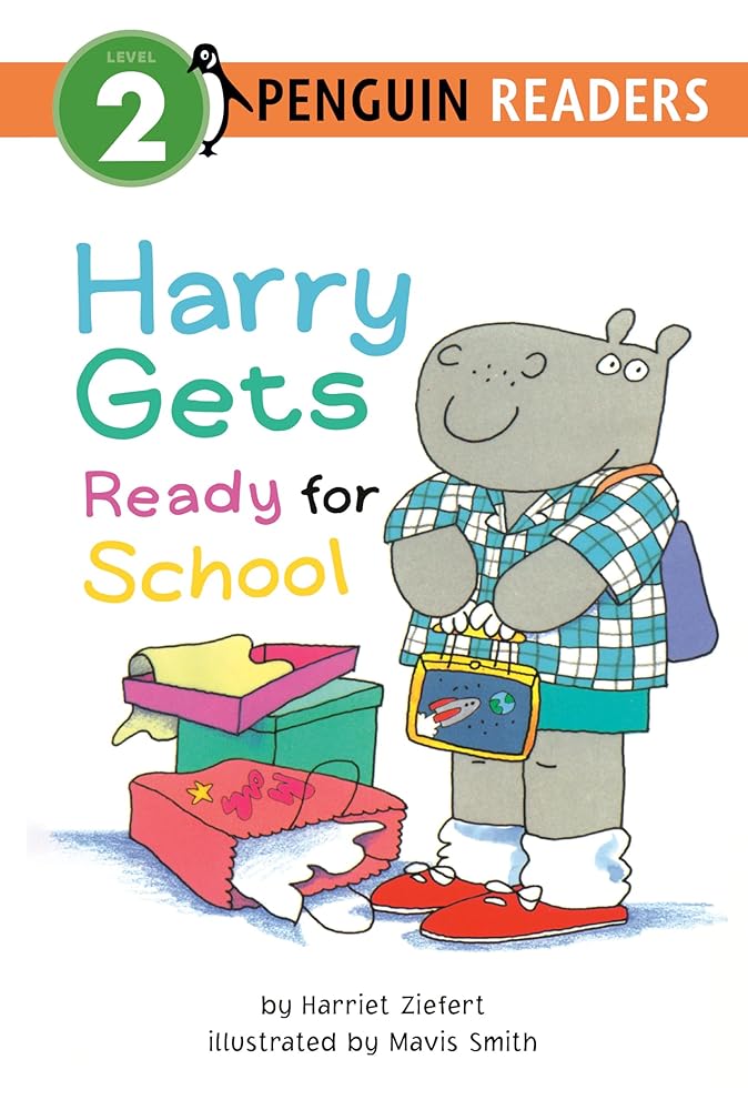 Harry Gets Ready for School (Penguin Young Readers, Level 2) cover image