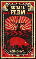 Animal Farm: The dystopian classic reimagined with cover art by Shepard Fairey cover image