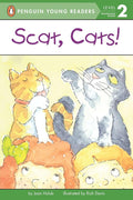 Scat, Cats! (Penguin Young Readers, Level 2) cover image